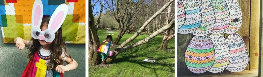 EASTER TRAIN AT RATHWOOD - BY SUZY IN THE AIRING CUPBOARD - Rathwood Store