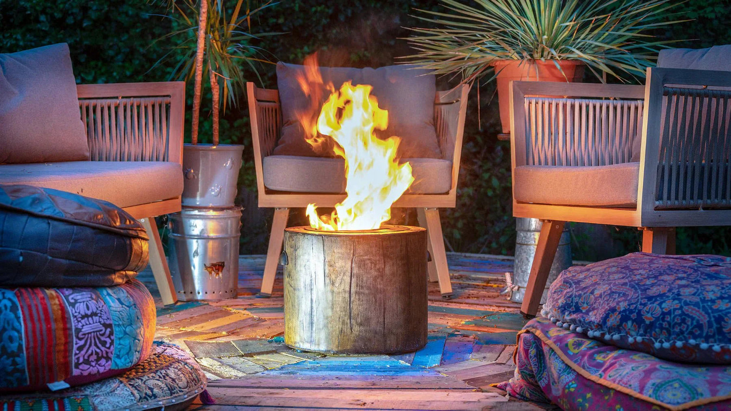 Eco-Friendly fire pit why buy? - Rathwood Store