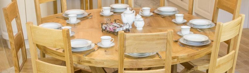 How to Choose the Perfect Dining Table - Rathwood Store