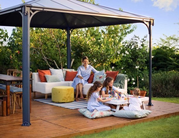 How to Choose the Right Garden Furniture for Your Space - Rathwood Store