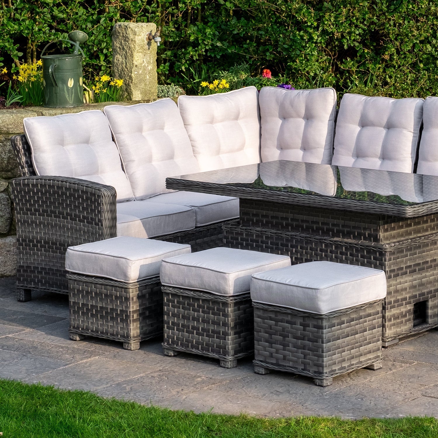 How to Maintain and Care for Your Rattan Garden Furniture - Rathwood Store