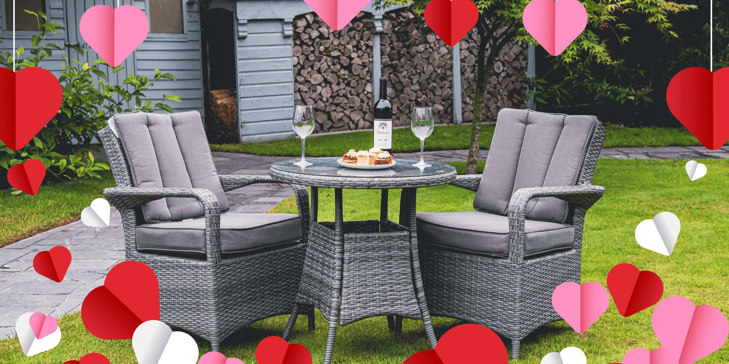 Just the Two of Us: Cozying Up in the garden this Valentines day - Rathwood Store