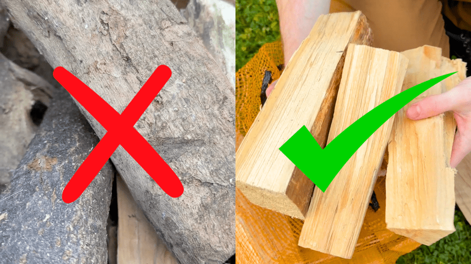 Kiln Dried Firewood VS Seasoned Firewood - Rathwood Store