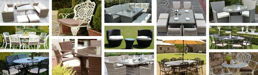 Outdoor furniture ideas for small gardens and patios - Rathwood Store