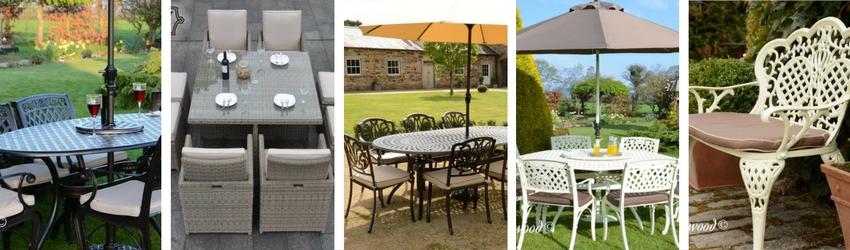 Plastic, Aluminium or Rattan Garden Furniture? - Rathwood Store
