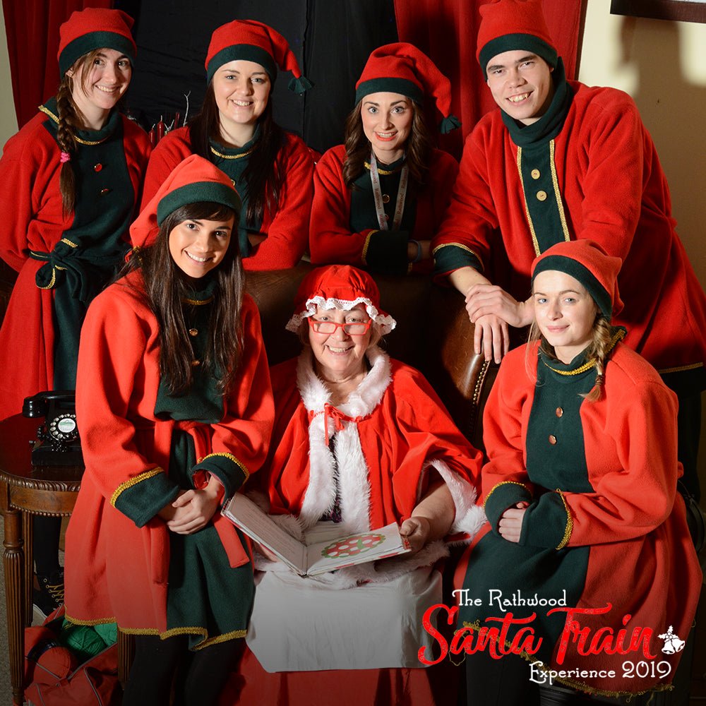 Santa Train 2024 at Rathwood - Rathwood Store