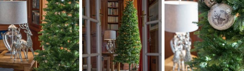 Slim Artificial Christmas Tree - Rathwood Store