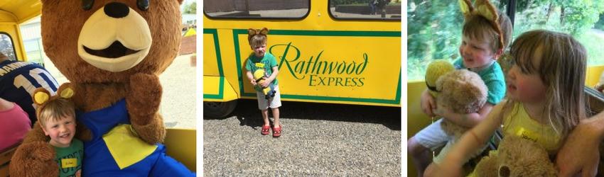 Teddy Bear train - Rathwood Store