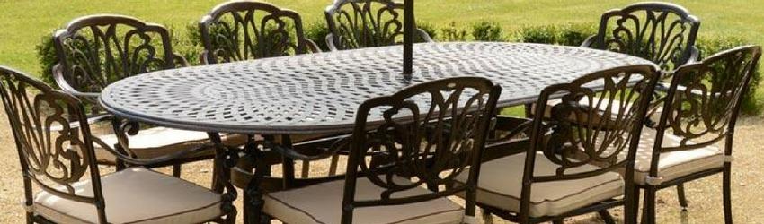 The benefits of cast aluminium garden furniture - Rathwood Store