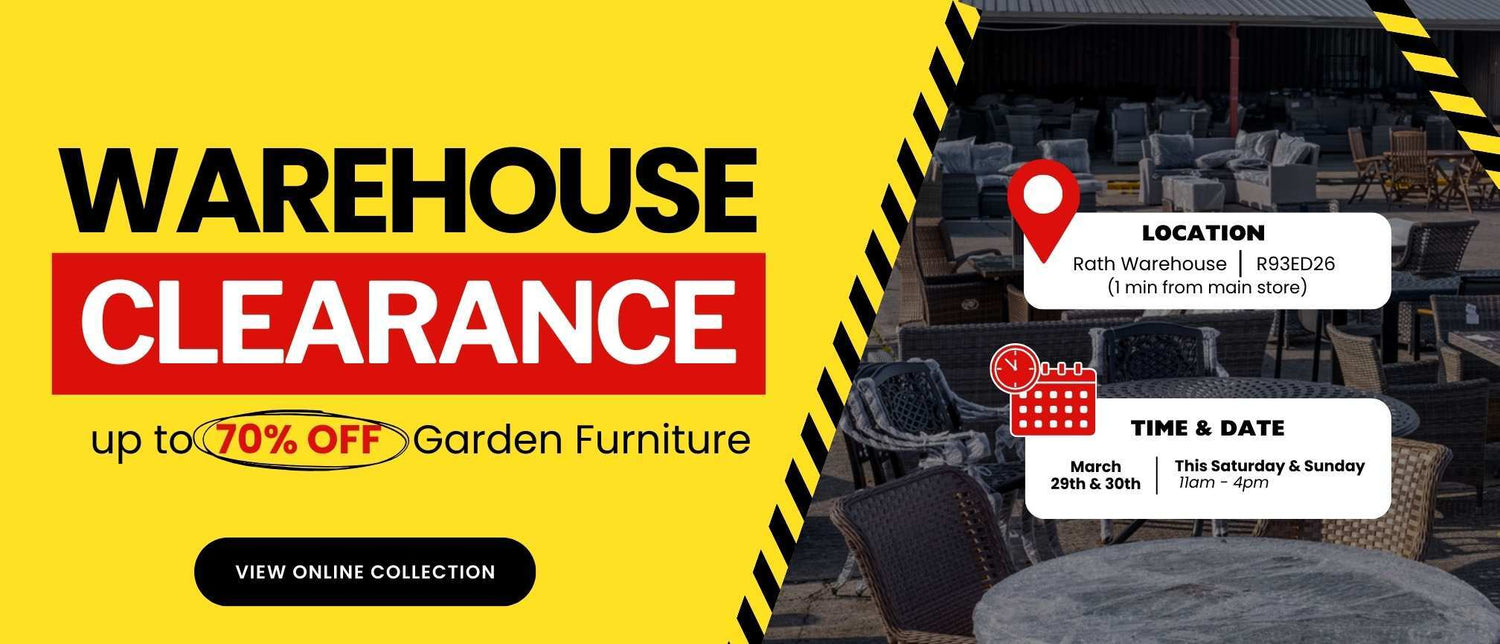 Warehouse Clearance Sale 2025! March 29th & 30th - Rathwood Store