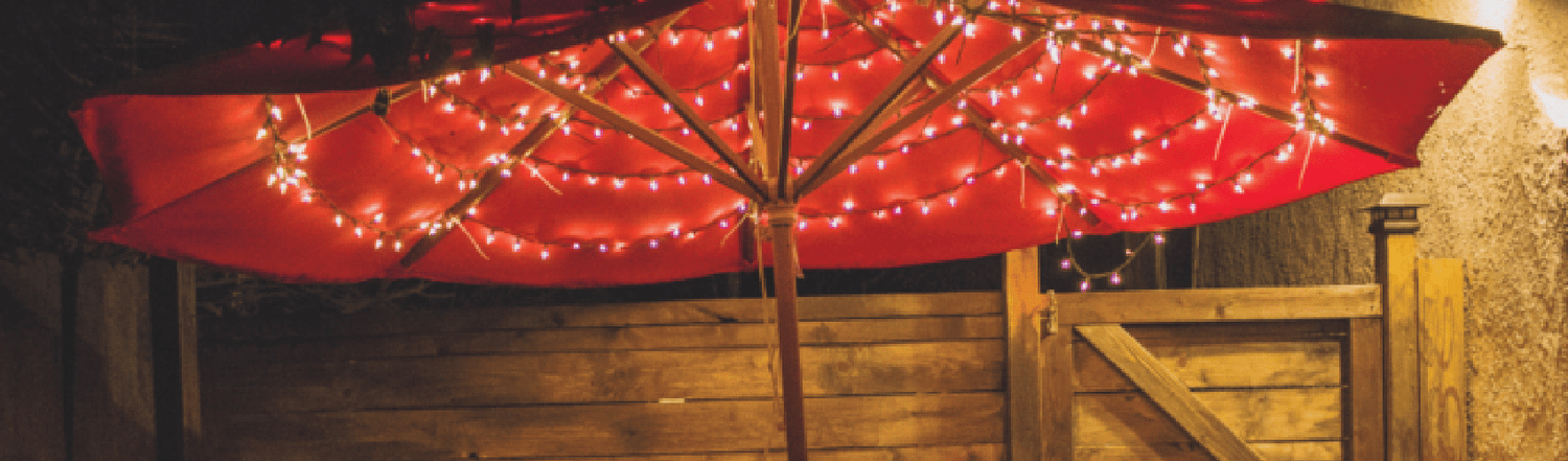 Ways to make your outdoor space cosy in the winter - Rathwood Store