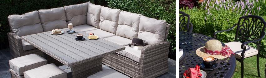 What type of Garden Furniture Should I Choose? - Rathwood Store