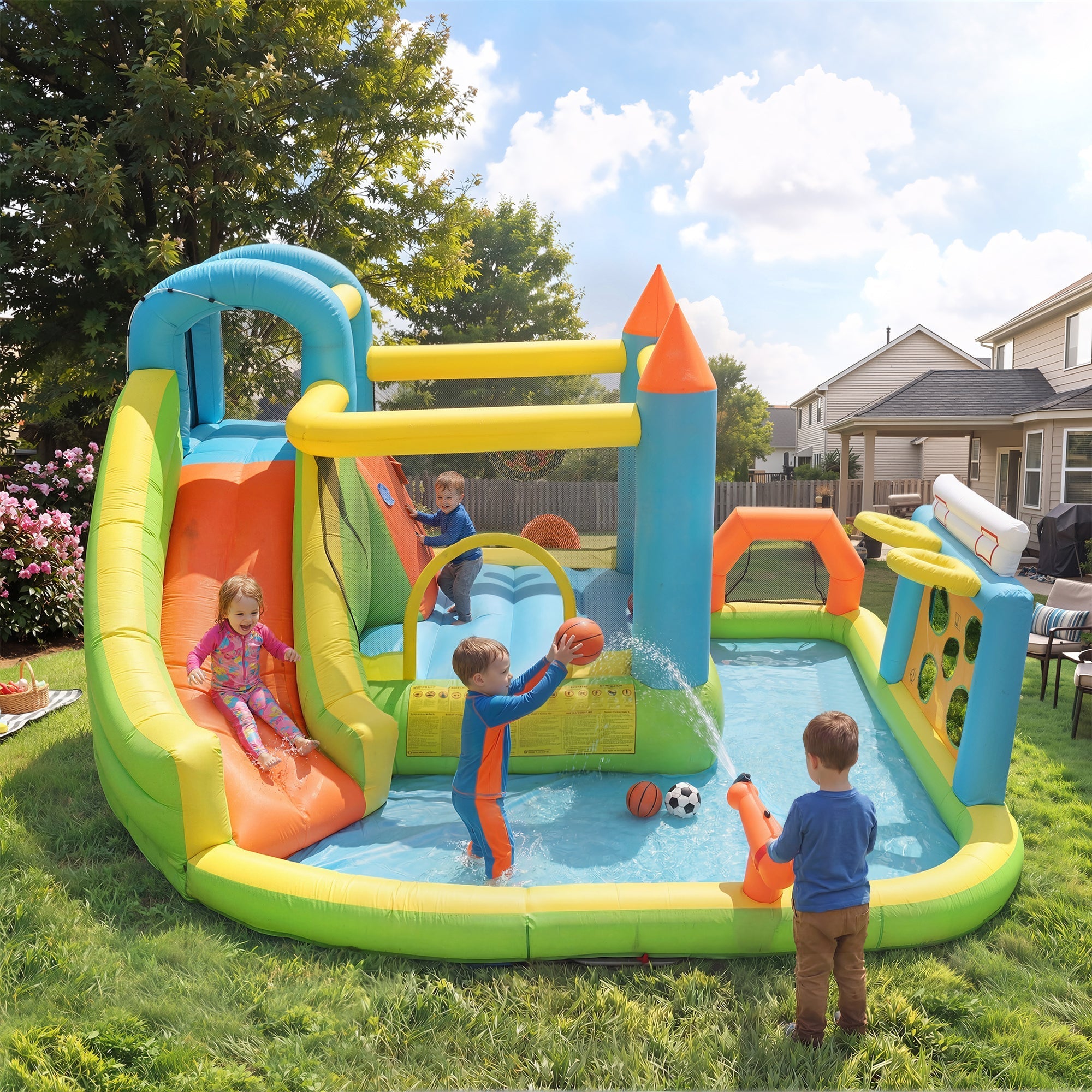 Outdoor Sports & Play
