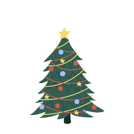 6.5ft Christmas Tree - Rathwood Store