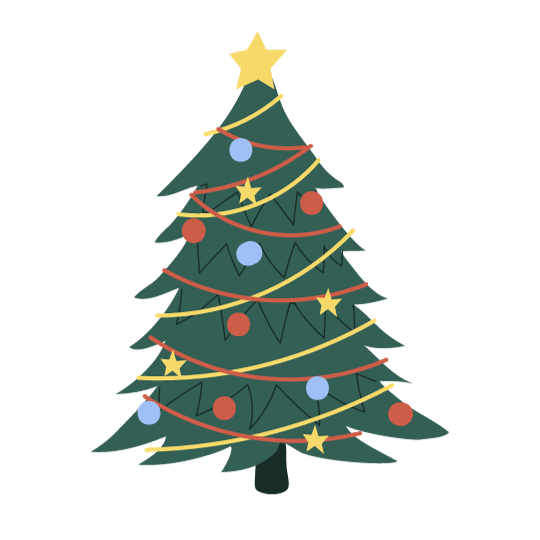 9ft Christmas Tree - Rathwood Store