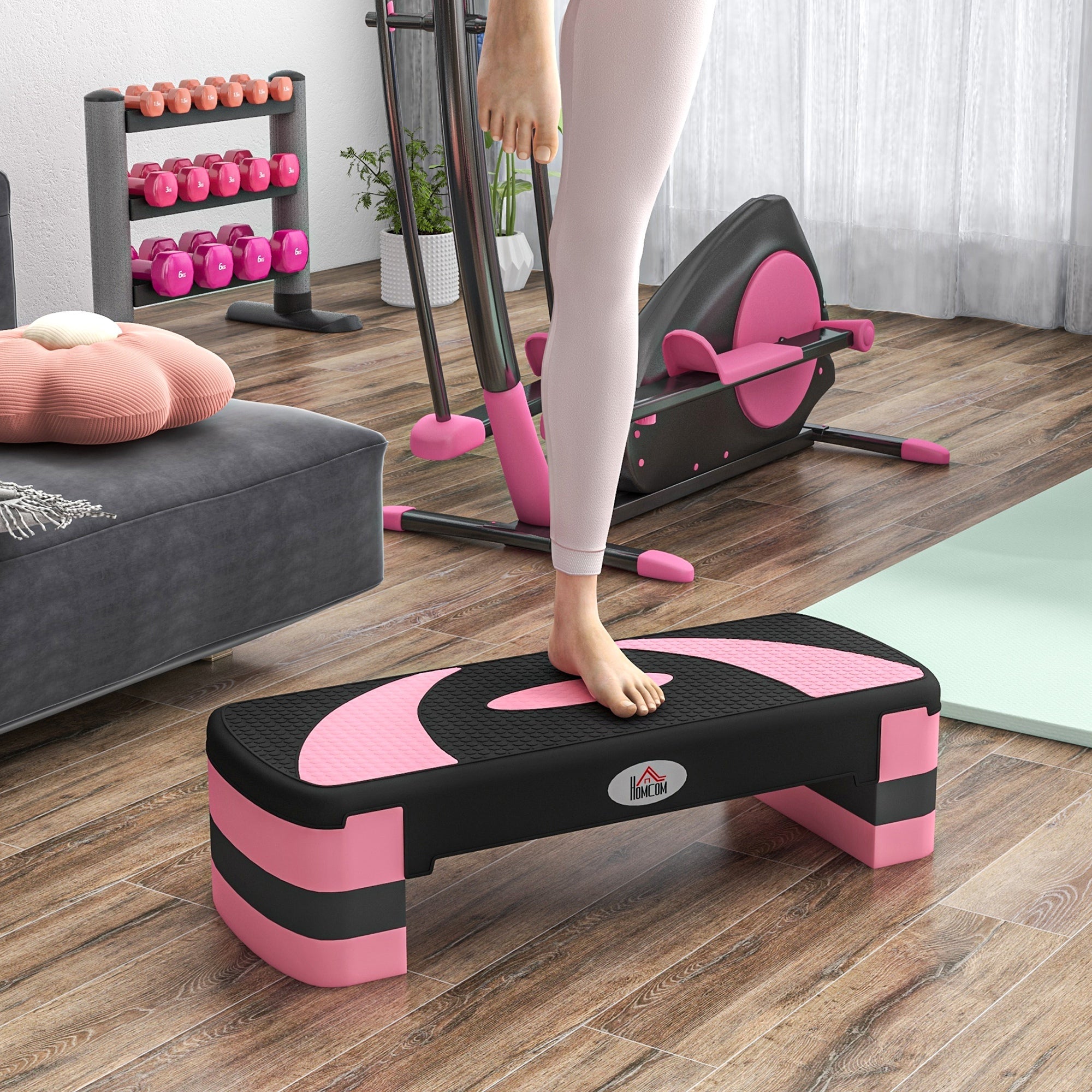 Aerobic Steppers