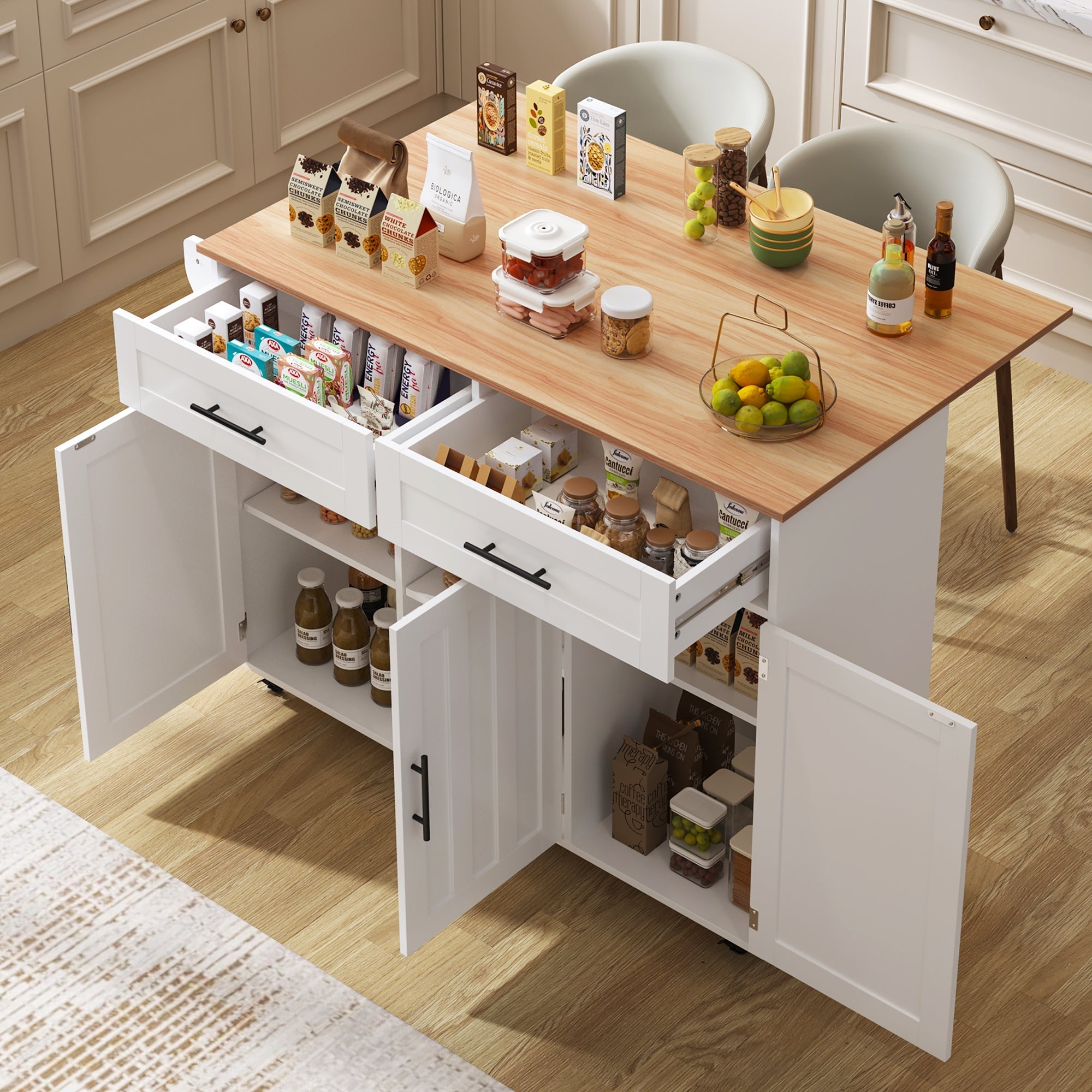 Kitchen Islands & Carts