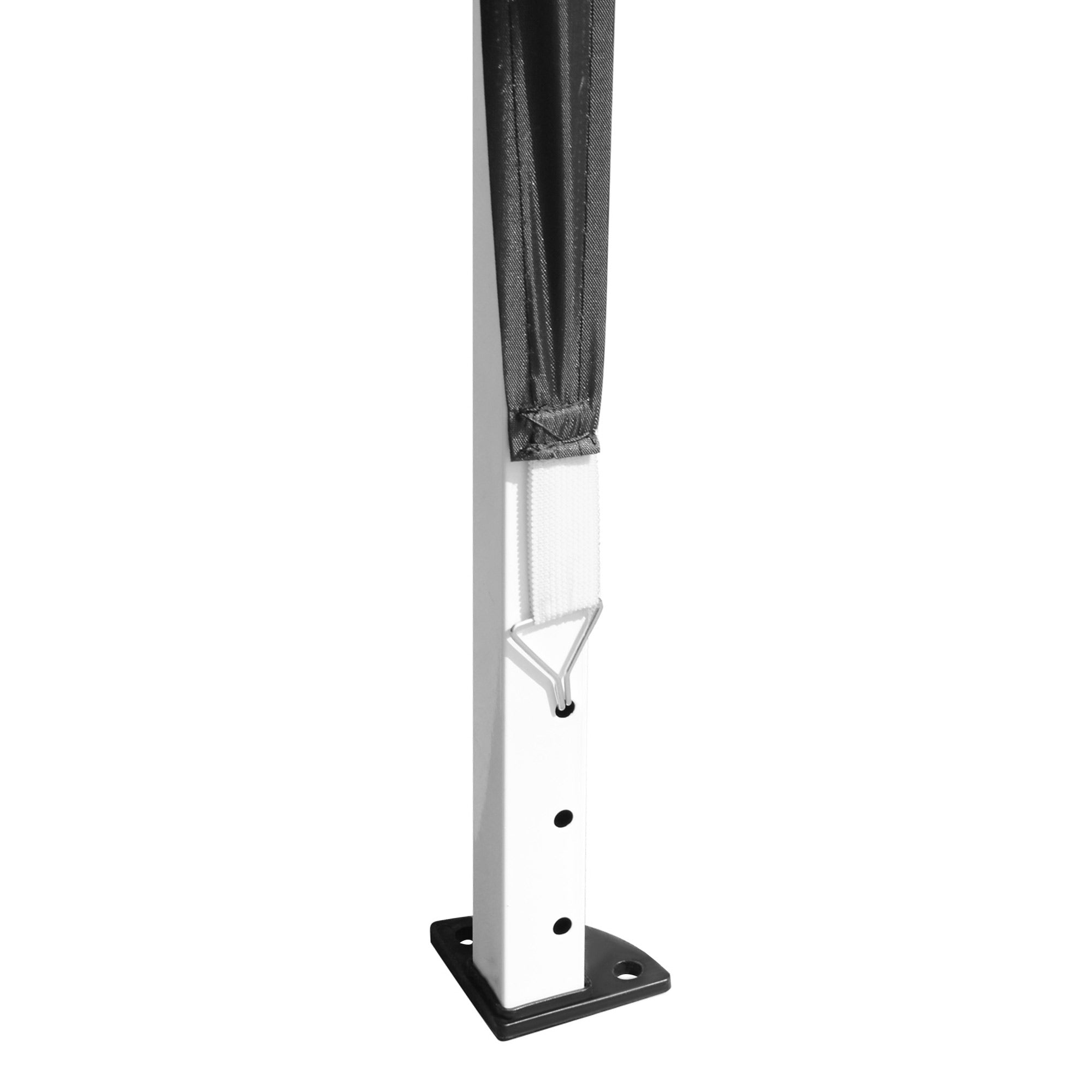 3x3m Pop Up Gazebo with Sides, Waterproof, Carry Bag, Height Adjustable, Grey