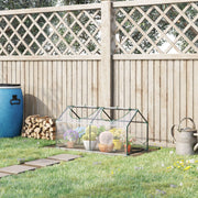 Foil Greenhouse Window 120x60x60cm Cold Frame PVC Transparent