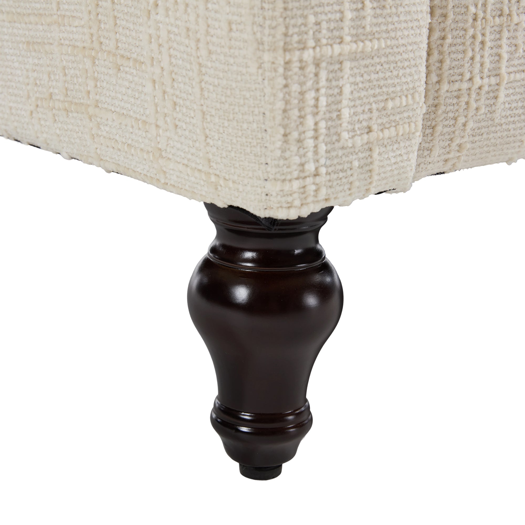 Sofa, 2-Seater with LED Light, USB & Storage, Chenille