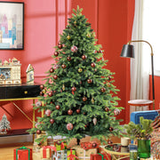 Artificial Christmas Tree, 180 cm, 1700 Tips, Foldable, Green