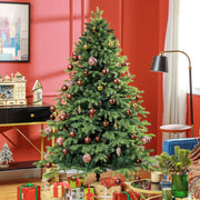 Künstlicher Weihnachtsbaum, 180 cm, 1700 Spitzen, Klappbar, Grün