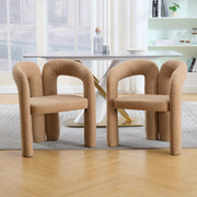 Ergonomic Armchair, Convertible with Sophisticated Back Support, Teddy Pile