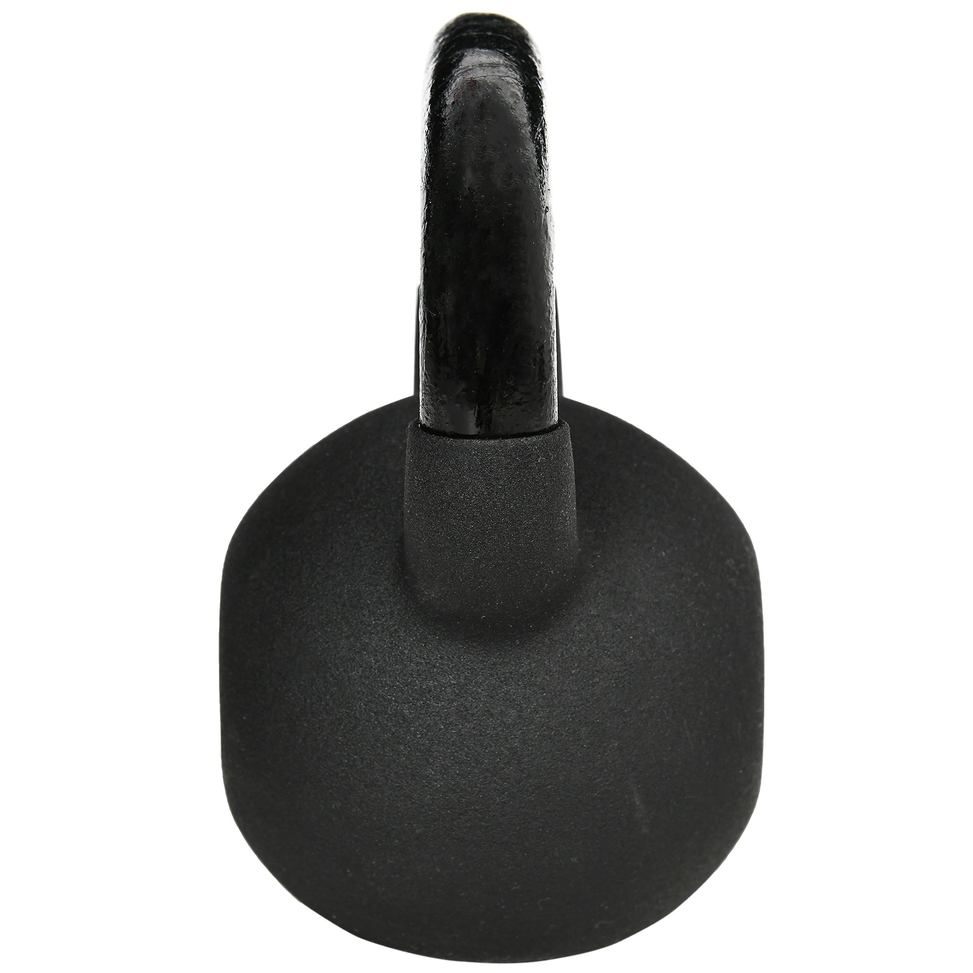 Kettlebell 12 KG Cast Iron Black