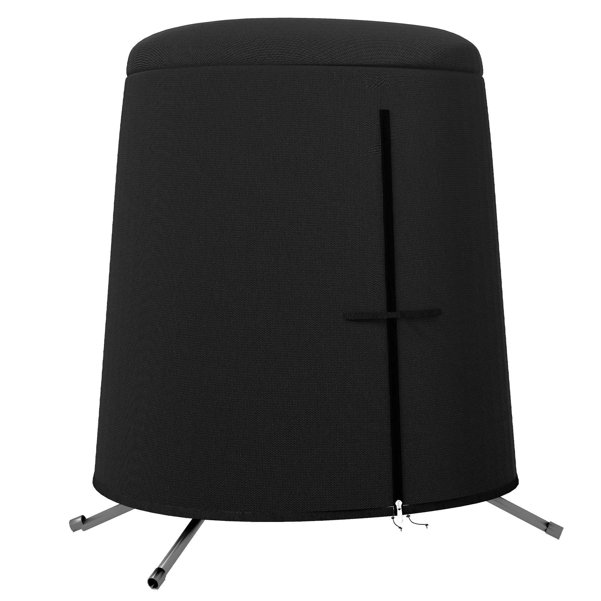 Hanging Chair Cover, Outdoor Waterproof UV Protection, Ø196 x 230H cm, 300D Oxford Fabric