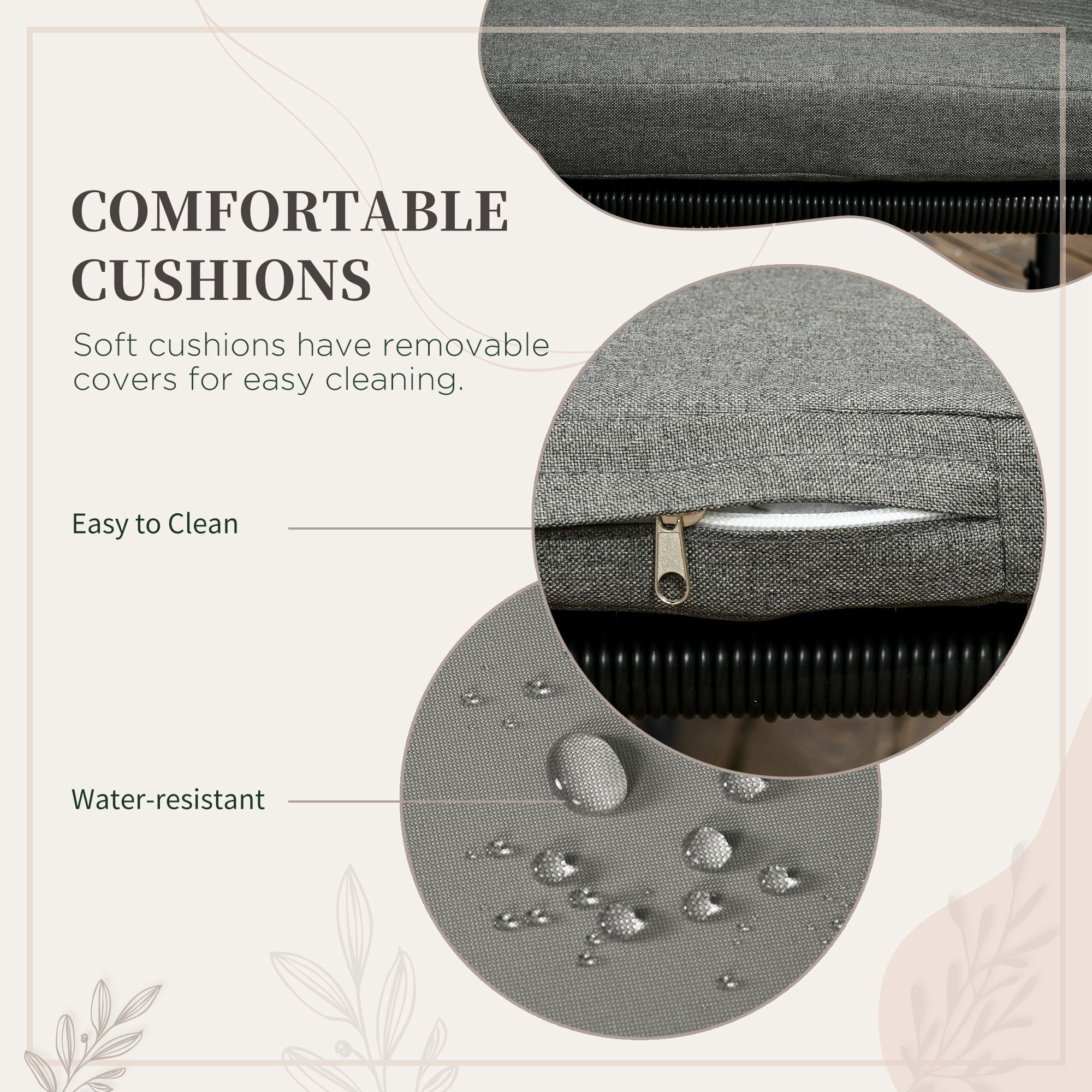 4 Seater Rattan Cube Dining Set with Cushions & Wood Grain Table, Black Rattan