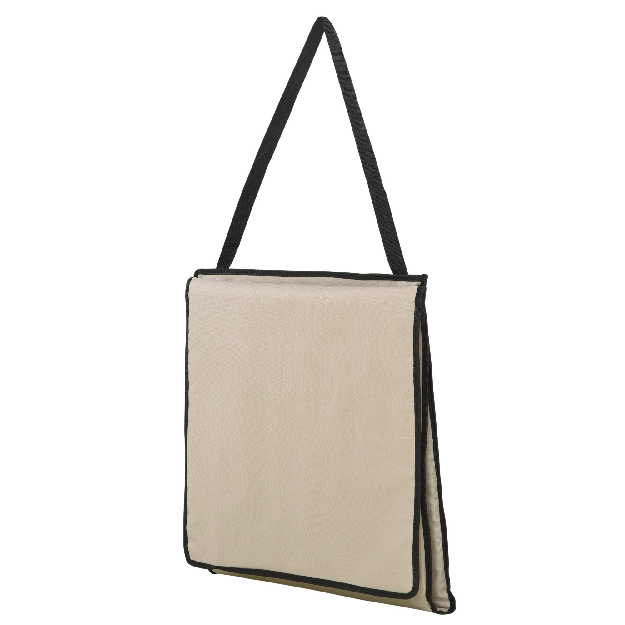 Set of 2 Foldable Beach Mats and Sun Loungers, Adjustable with Carrying Bag and Pocket, Steel/Oxford Fabric