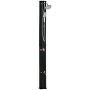 Solar Shower 35L Camping Pool Tap Rain Head Black