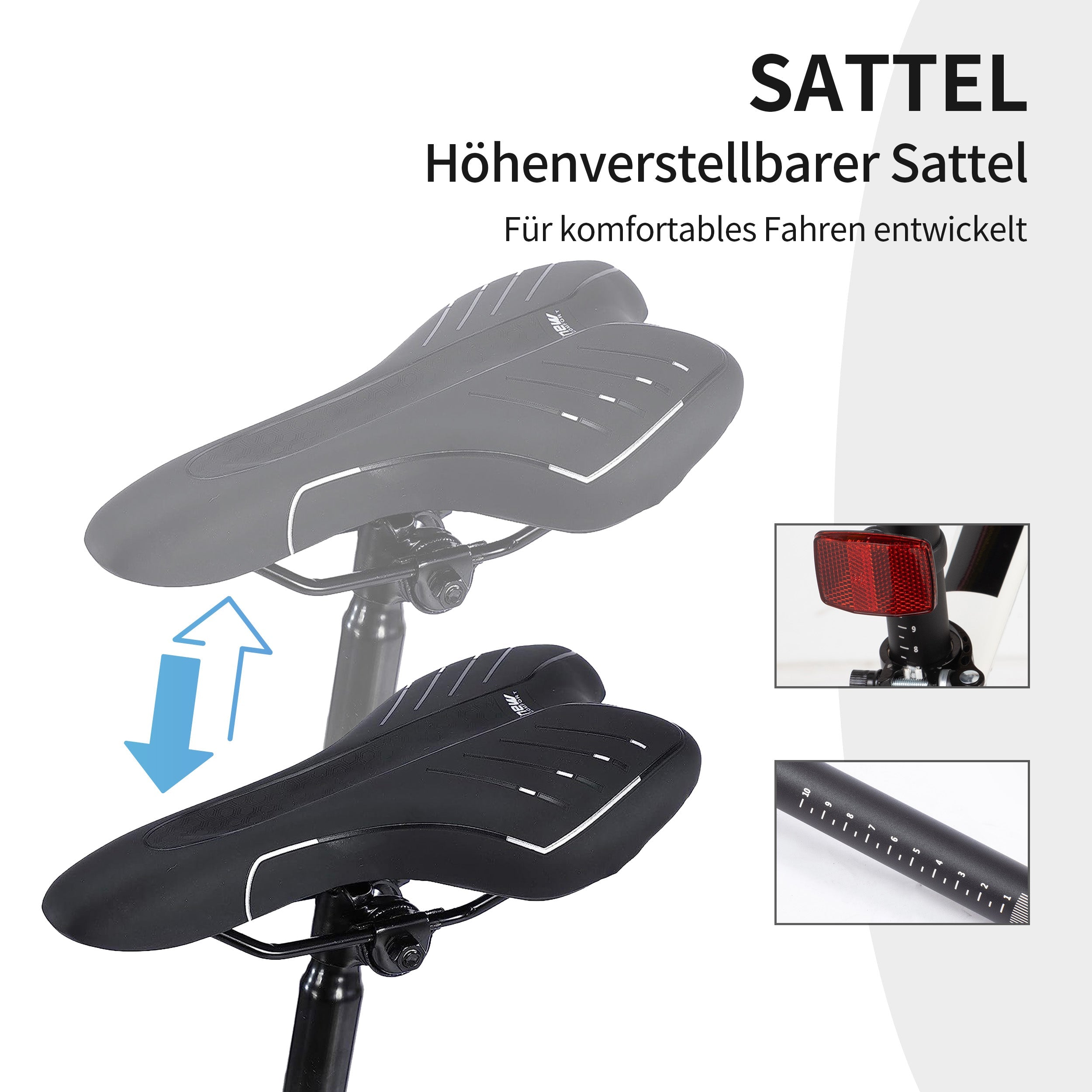 26-inch Hardtail Mountain Bike, 21-Speed Shimano Tourney with Disc Brakes, Steel