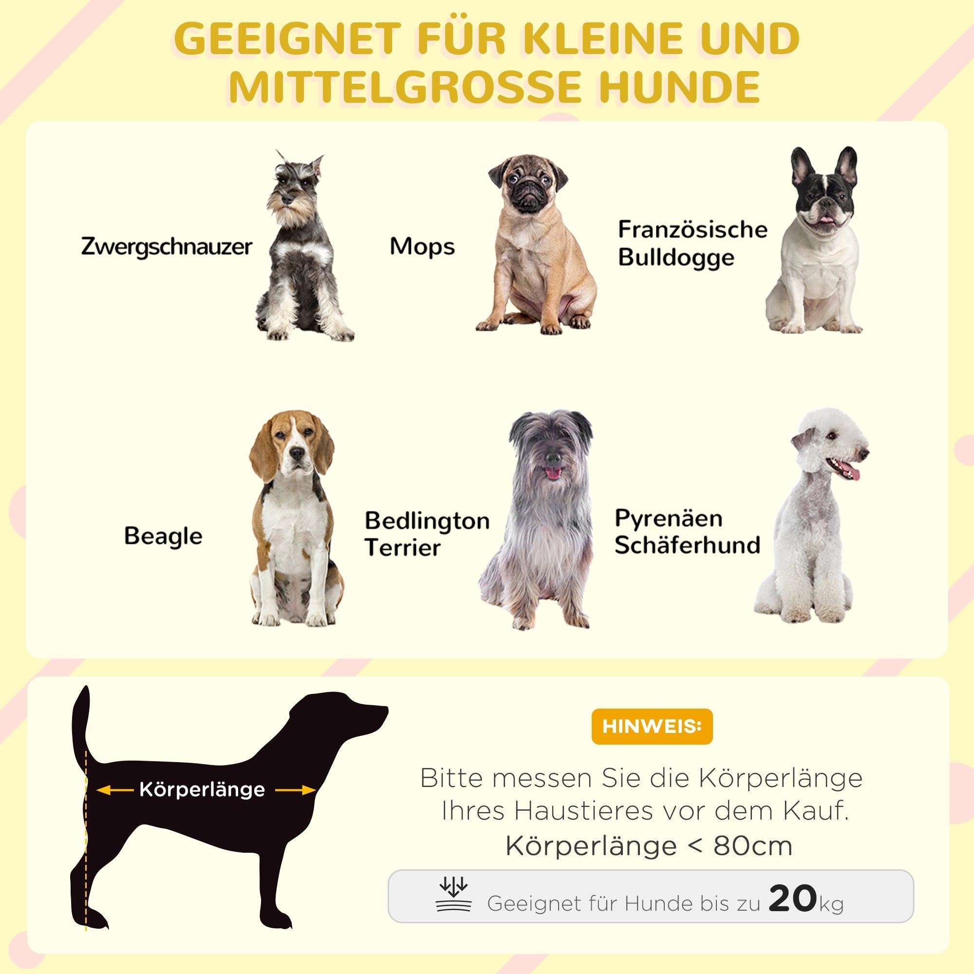 Dog Kennel, Weather-Resistant Fir Wood, Grey
