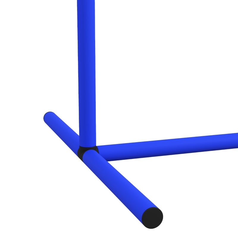 Dog Agility Set, 4-Piece Portable with Carrying Bag, PE & ABS Yellow