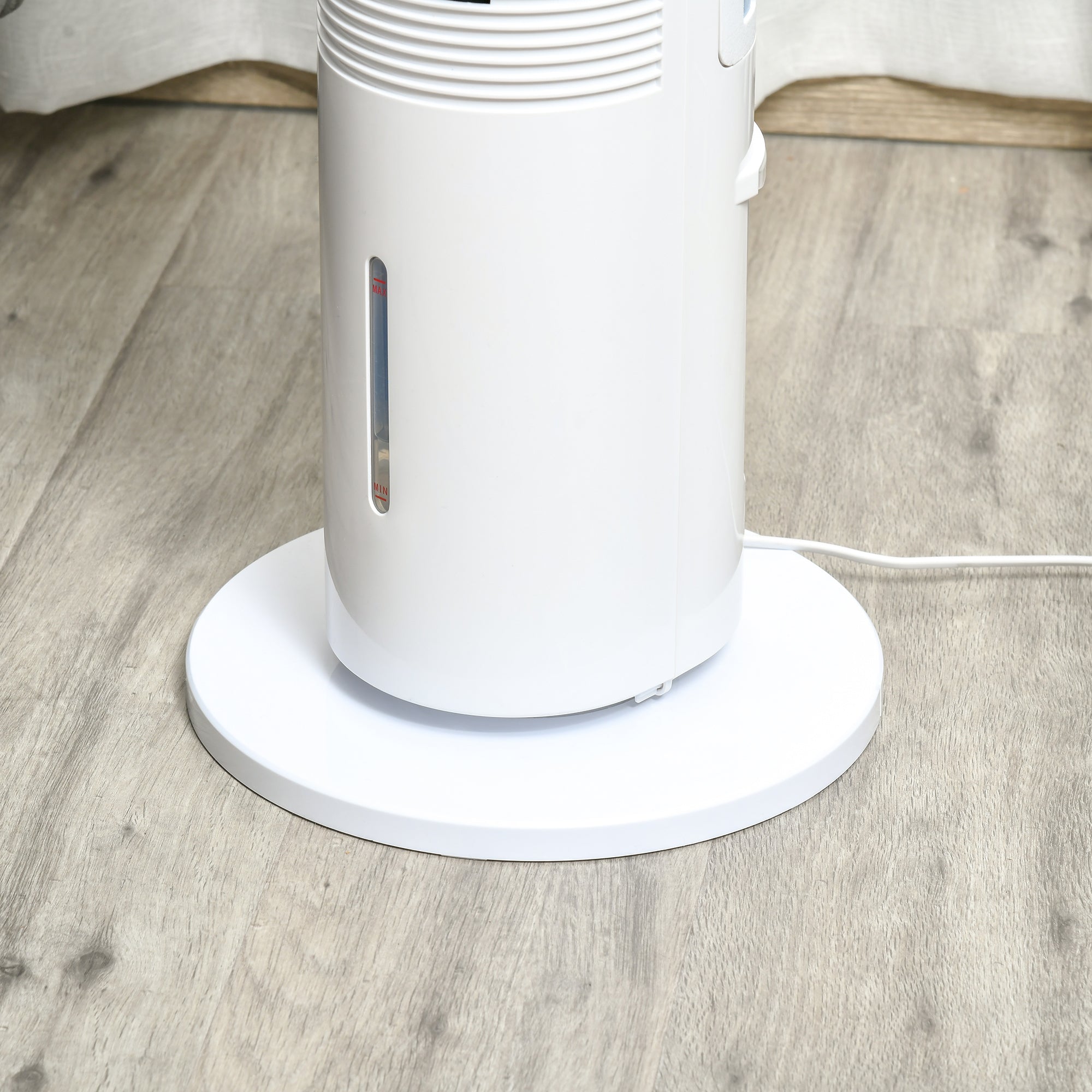 Air Cooler Tower Fan, Water Cooling, 60W, Humidification, 8h Timer, Remote Control