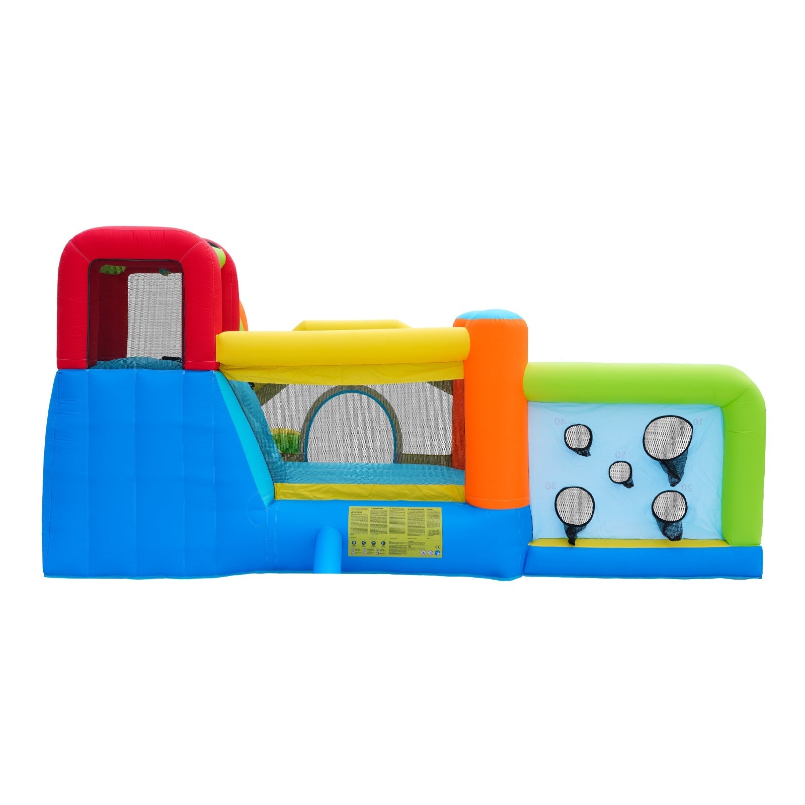 Bouncy Castle with Blower, Multifunctional Water and Trampoline Park