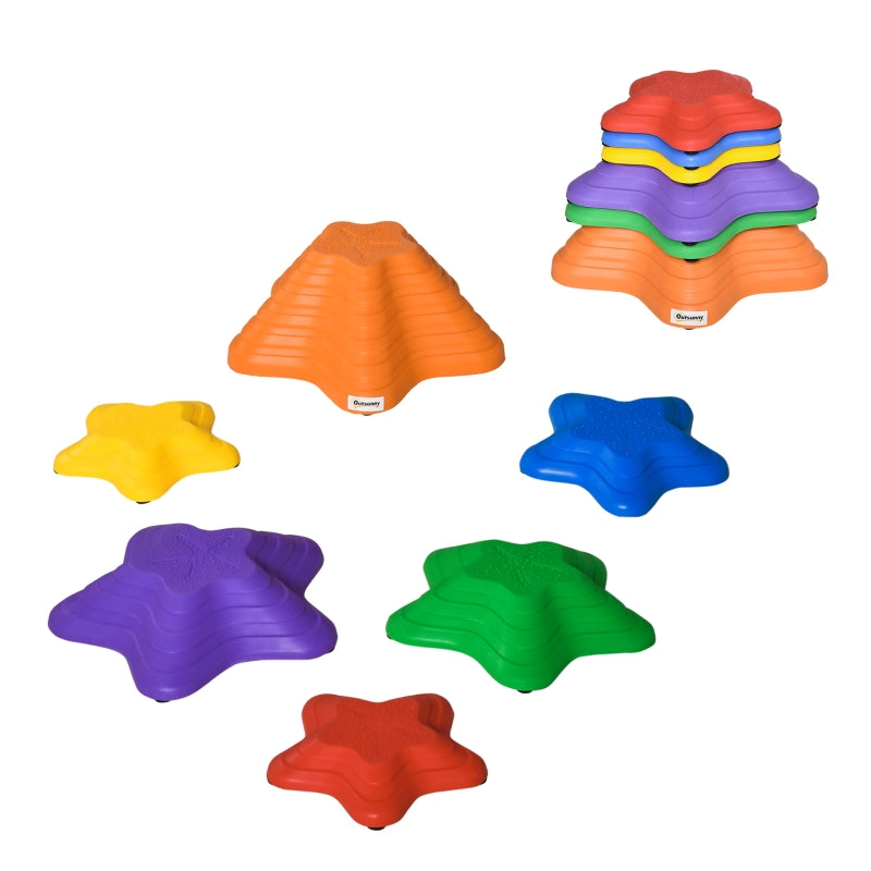 Children's stepping stones, stackable, non-slip, 3 sizes, 80 kg, indoor/outdoor