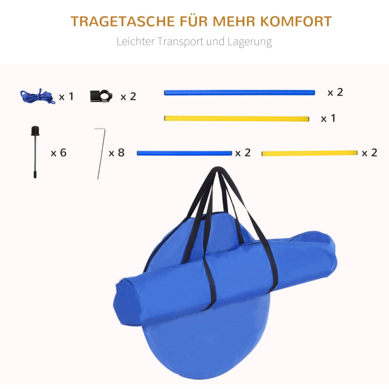 Agility-Set, 5-teiliges Hundetraining-Equipment, Gelb