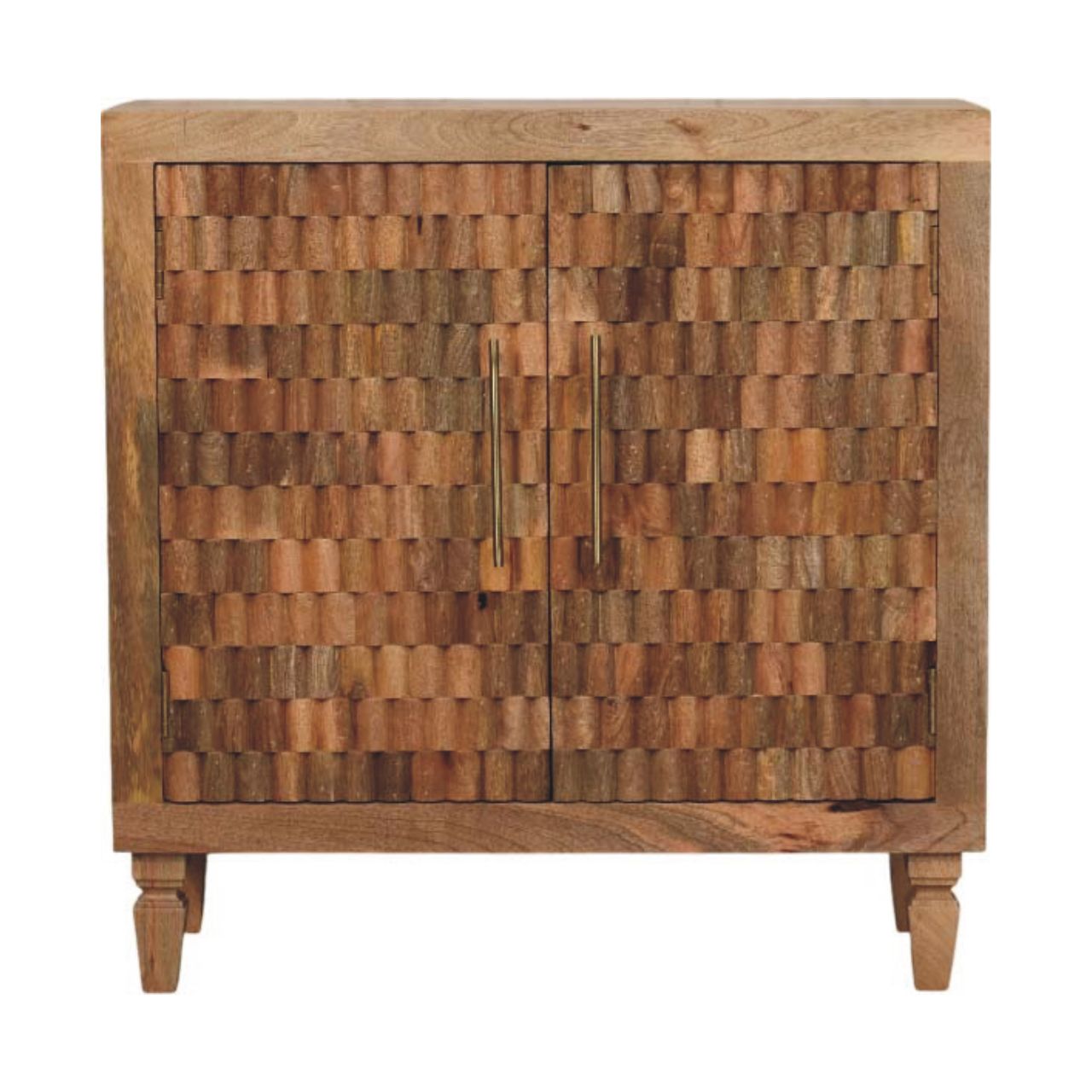 Marbella Cabinet, Sustainably Sourced Solid Mango Wood