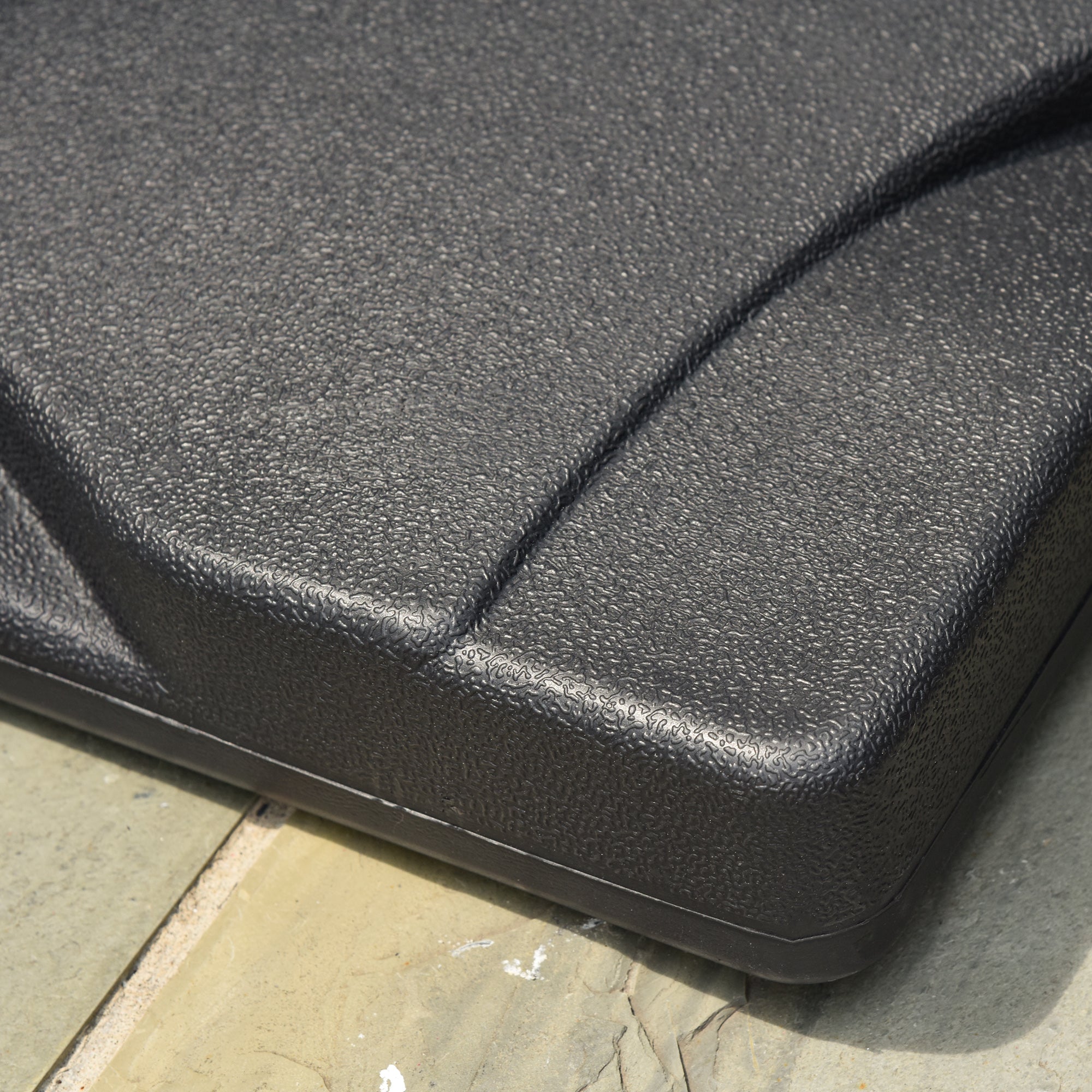 Parasol Base 20 kg for 30-38 mm Poles, Stable 41.5x41.5 cm Cement