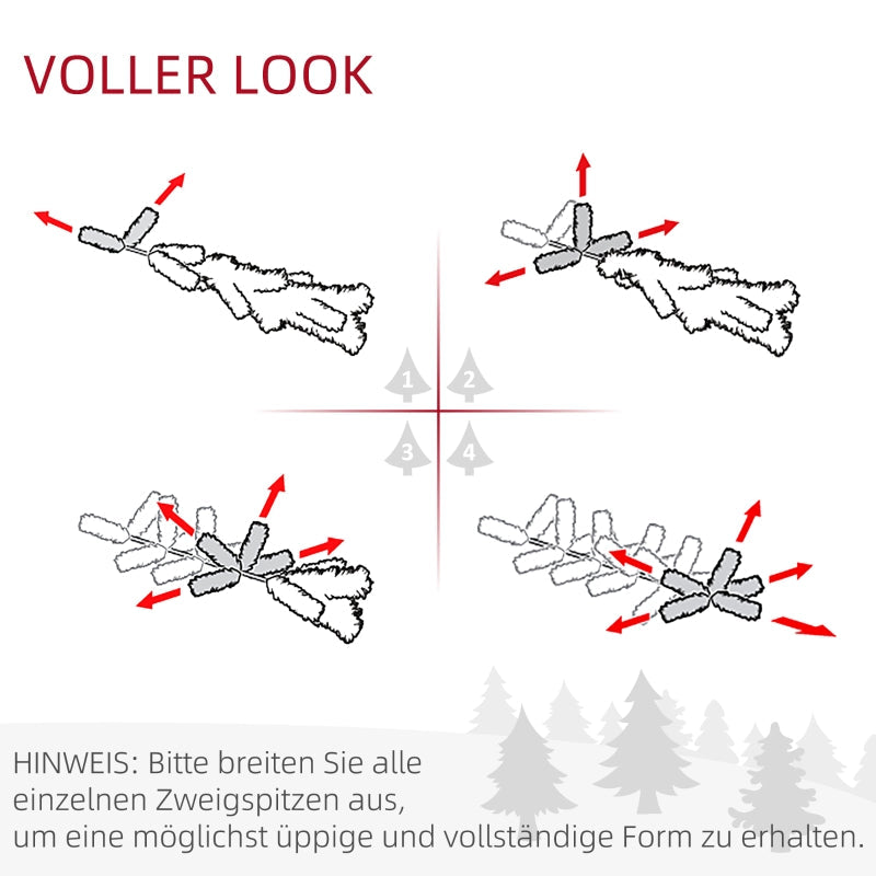 Christmas Tree Artificial, Decorations Included, Green
