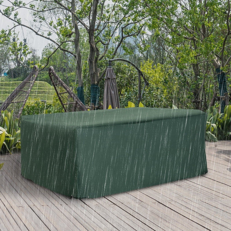 Protective Cover, Garden Furniture 600D Oxford, Green