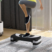 Step Board Aerobic Stepper, höhenverstellbar, Fitness, 80x31 cm