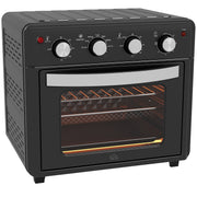 Mini Oven 30L Convection Hot Air Fryer 7 Modes, Baking/Grill Rack