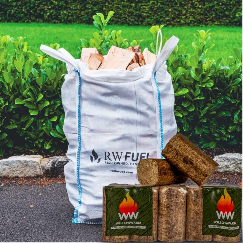 10 Willow Warm with 2 Oak Trolley Bags - Rathwood Store
