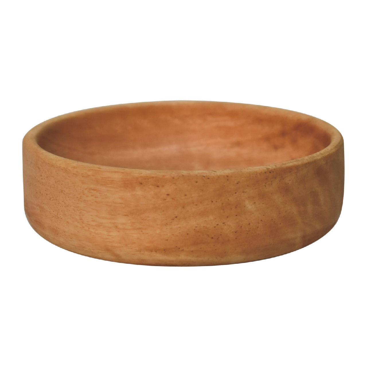 Serveware Fruit Bowl Set of 3, Solid Wood Light Brown