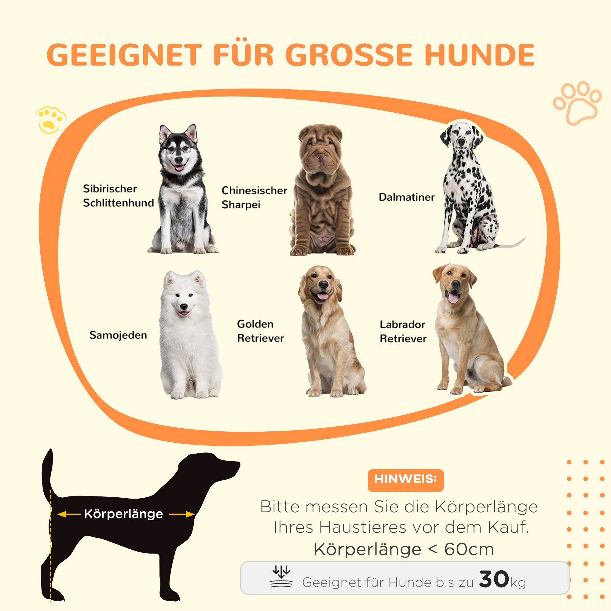 Dog Cage, Lockable Sliding Door, for Large Dogs, Grey
