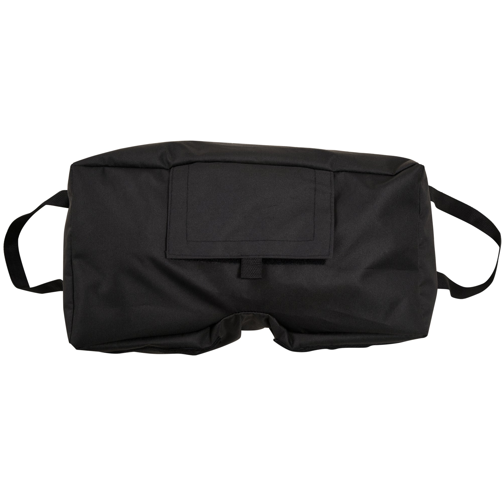 Parasol Stand Sandbag, 2x 50kg Fillable Bags with Shovel, Black