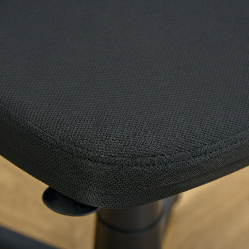Vinsetto Office Chair Ergonomic Desk Swivel, Height-Adjustable, Black